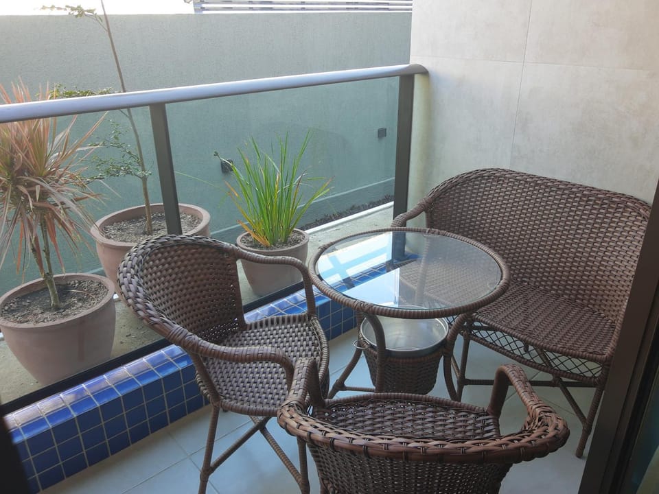 Patio, Day, View (from property/room), Seating area, Dining area, Garden view