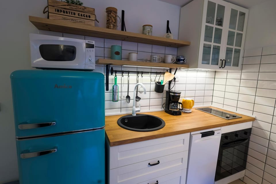 Kitchen or kitchenette, dishwasher, minibar, pet friendly, stove
