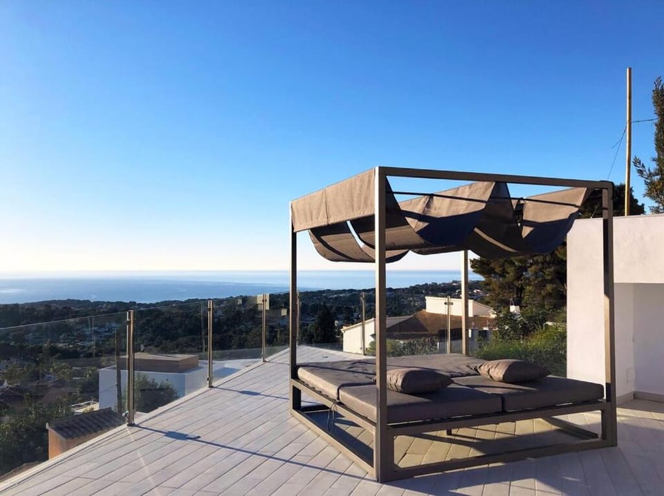 Balcony/Terrace, Sea view, sunbed