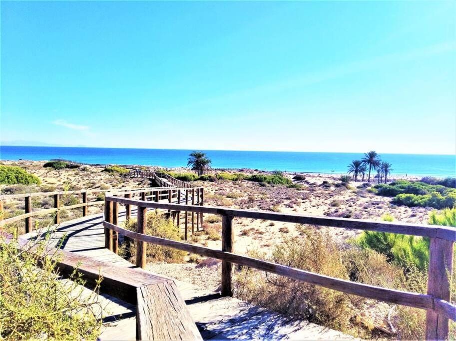 Nearby landmark, Day, Beach, Sea view