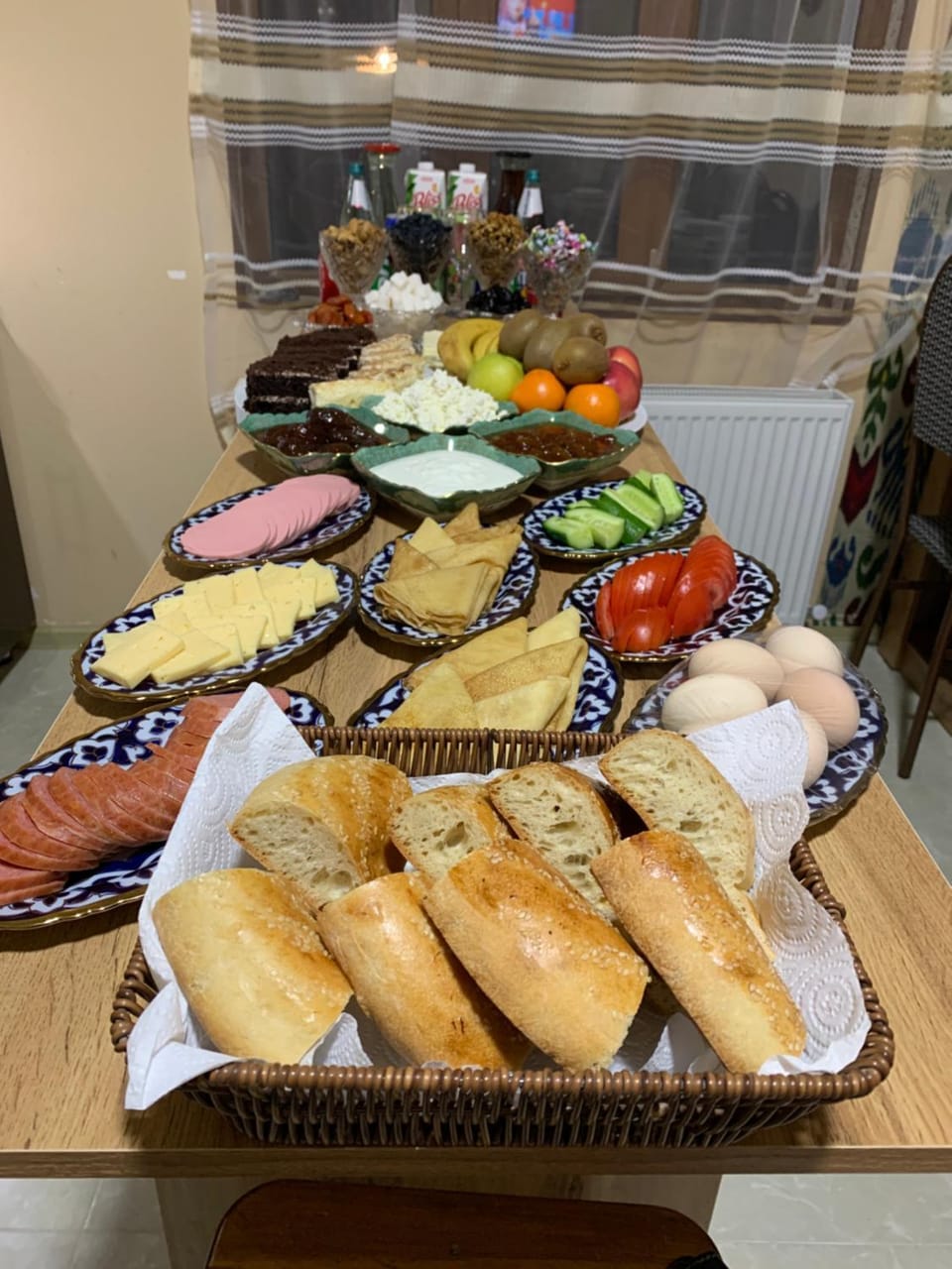 Food and drinks, Food, Buffet breakfast