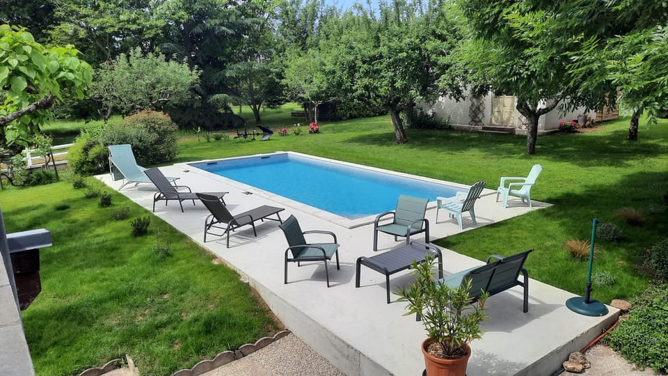 Garden view, Pool view, Swimming pool