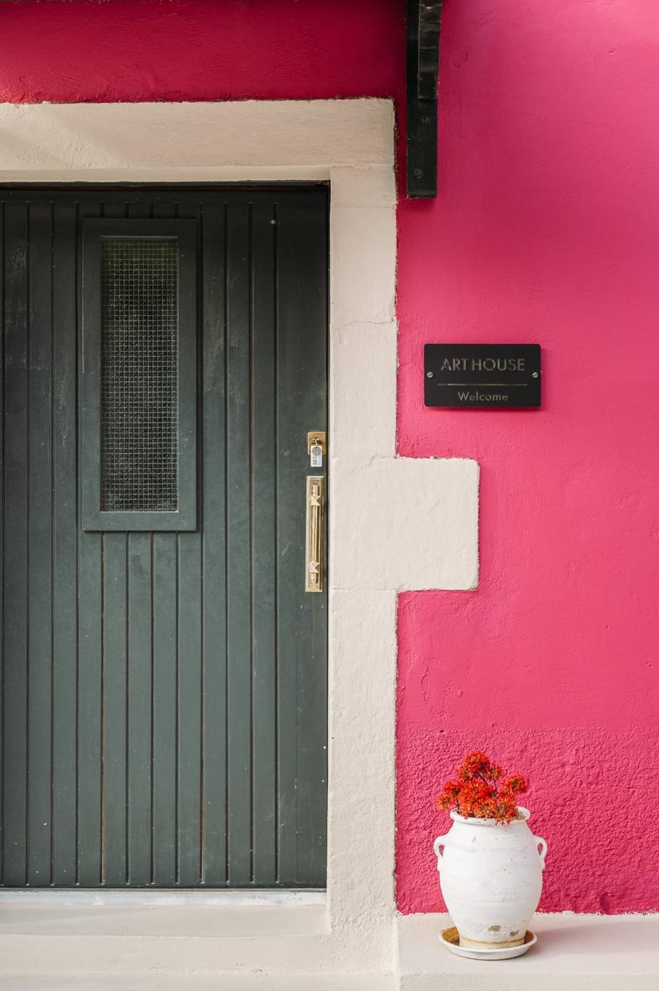 Property building, Facade/entrance