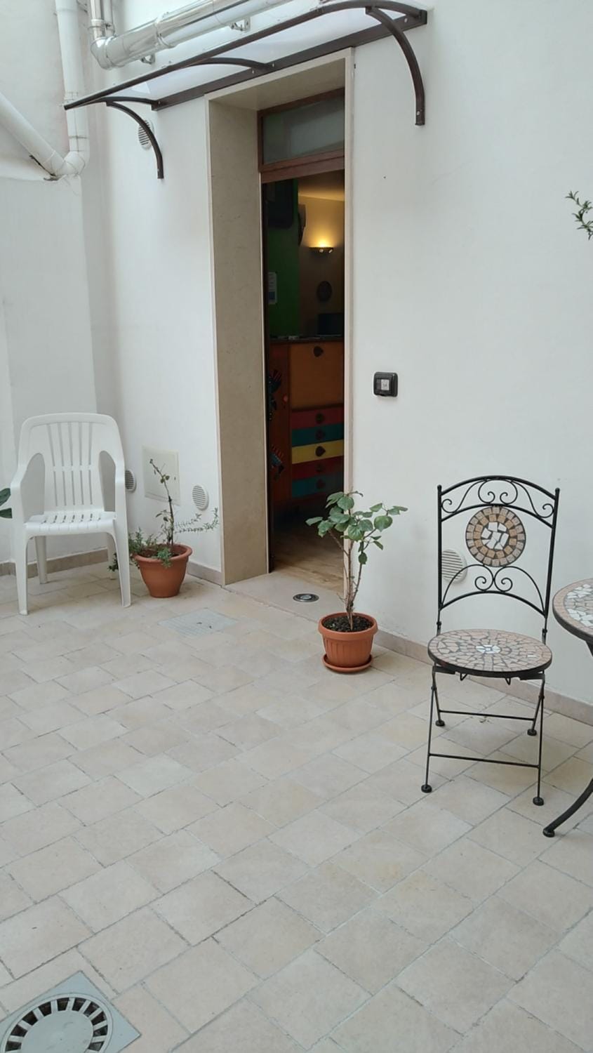 Inner courtyard view