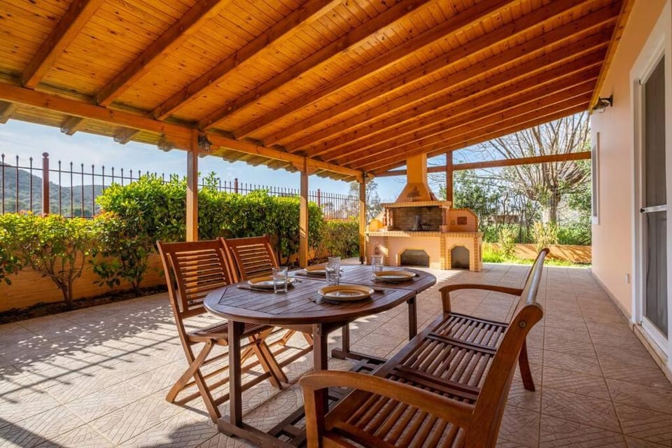 BBQ facilities, Garden