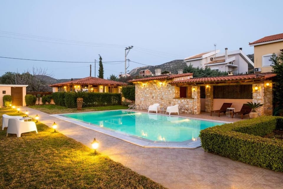 Garden, Swimming pool