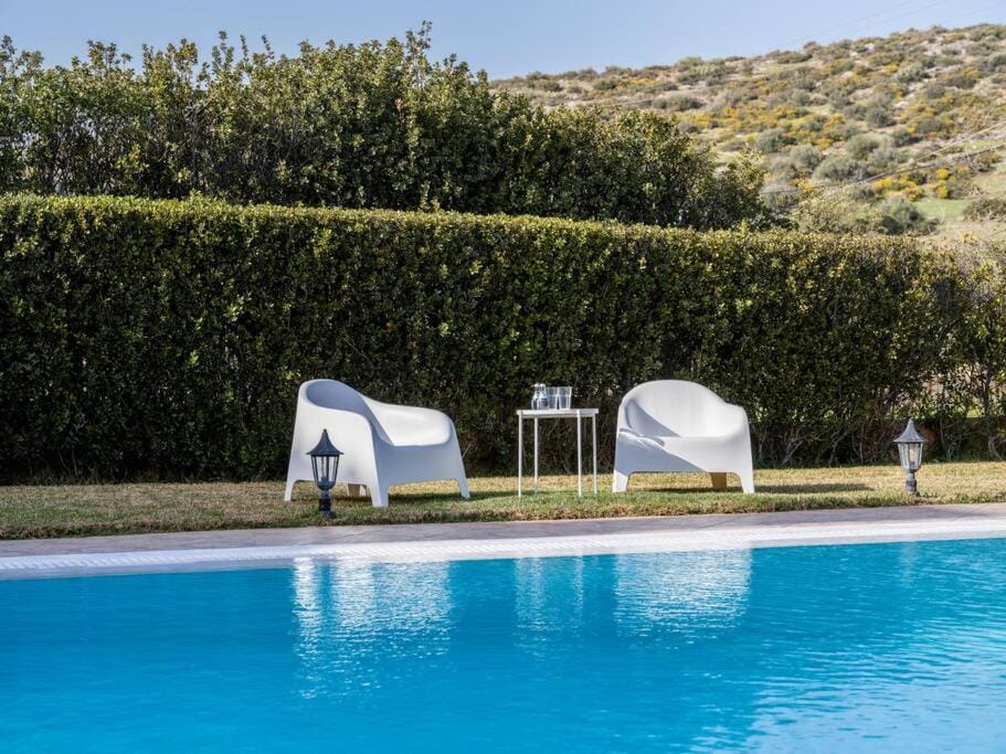 Garden, Swimming pool