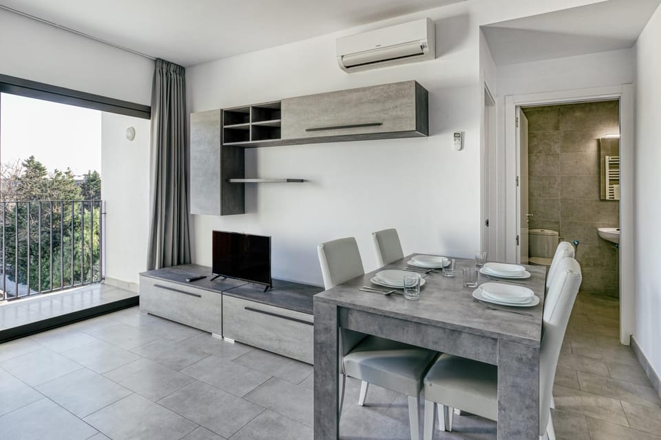 Property building, Living room
