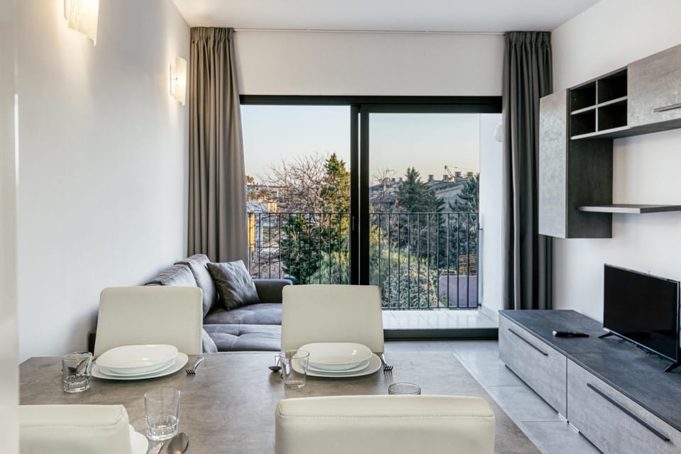 Property building, Living room