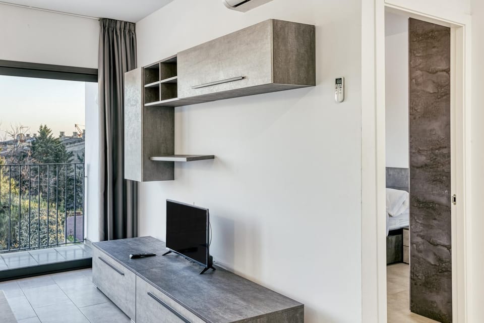 Property building, Living room