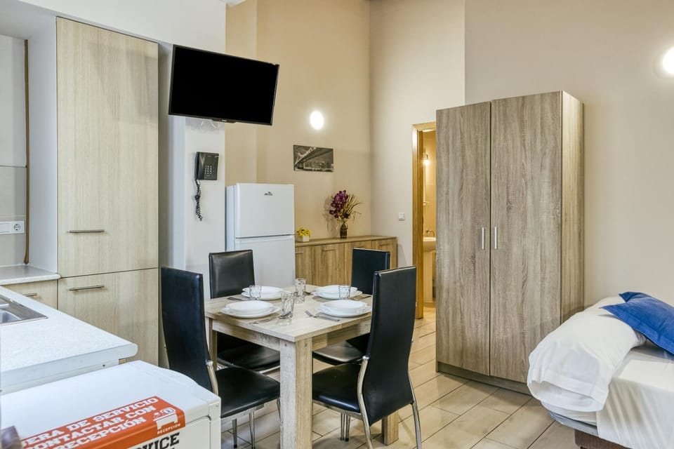 Property building, Living room