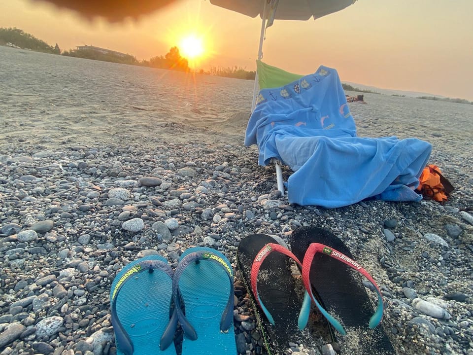 CASA VACANZA BORGOROSSO A 70mt DAL MARE House in Calabria
