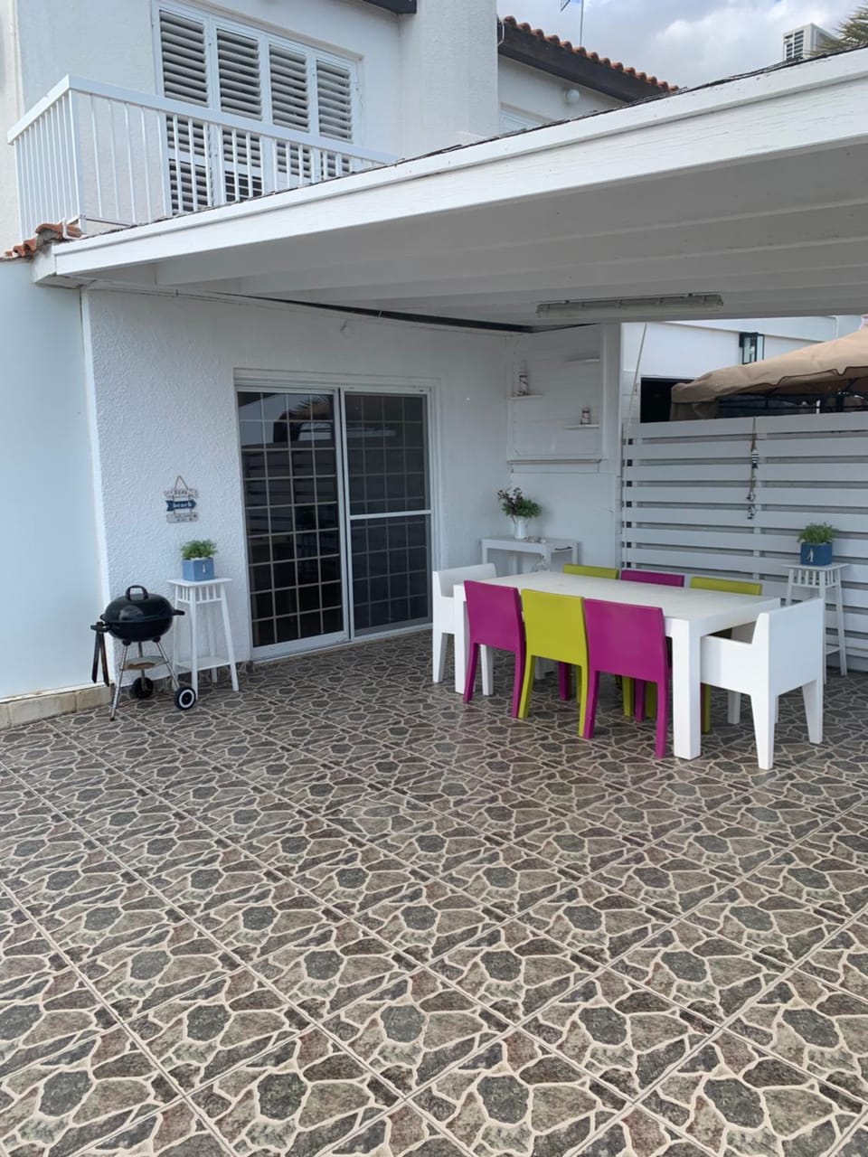 Seafront Beach House Villa in Larnaca District