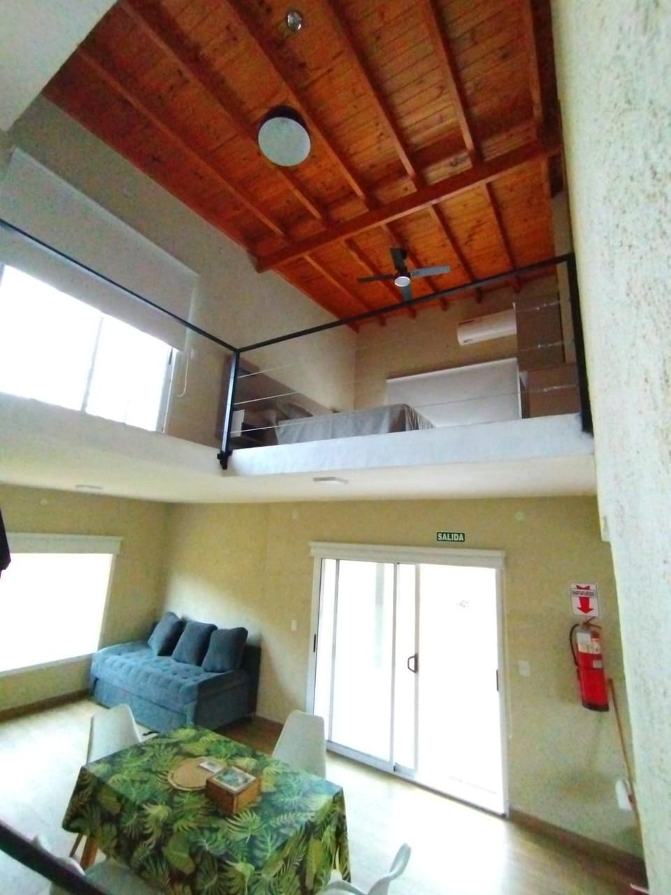 Living room, Bedroom