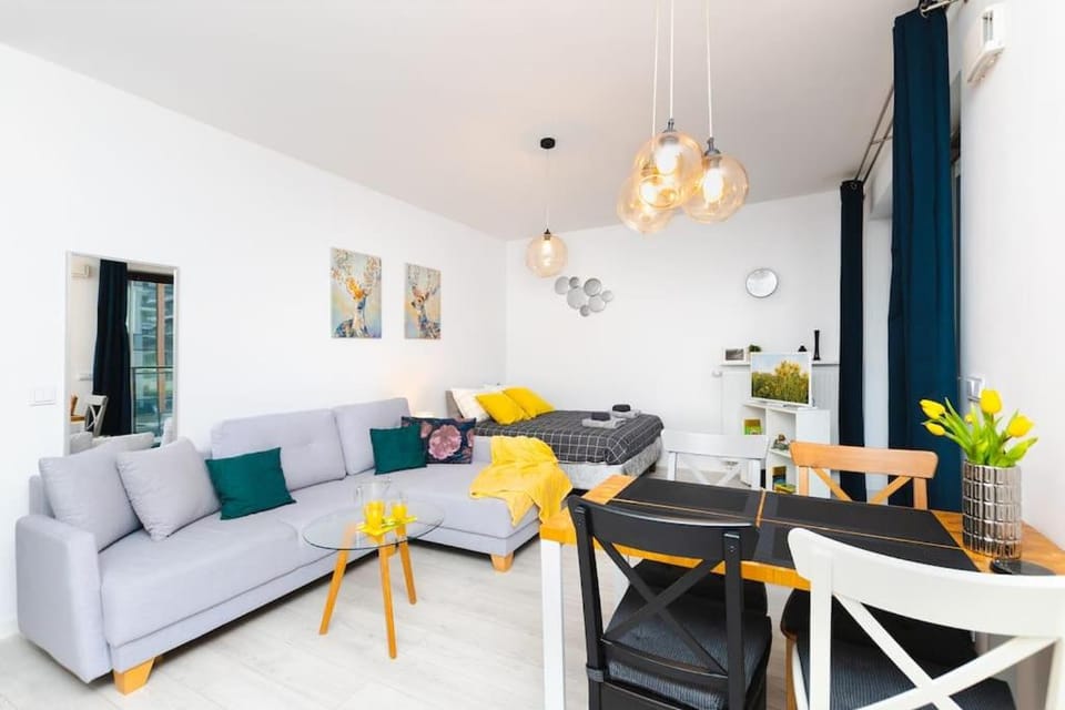 Sempre Warszawa-Smart TV-Netflix-Amazing location Apartment in Warsaw