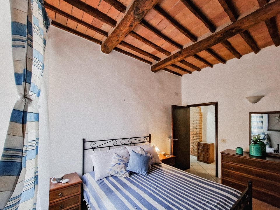 Property building, Living room, Bedroom