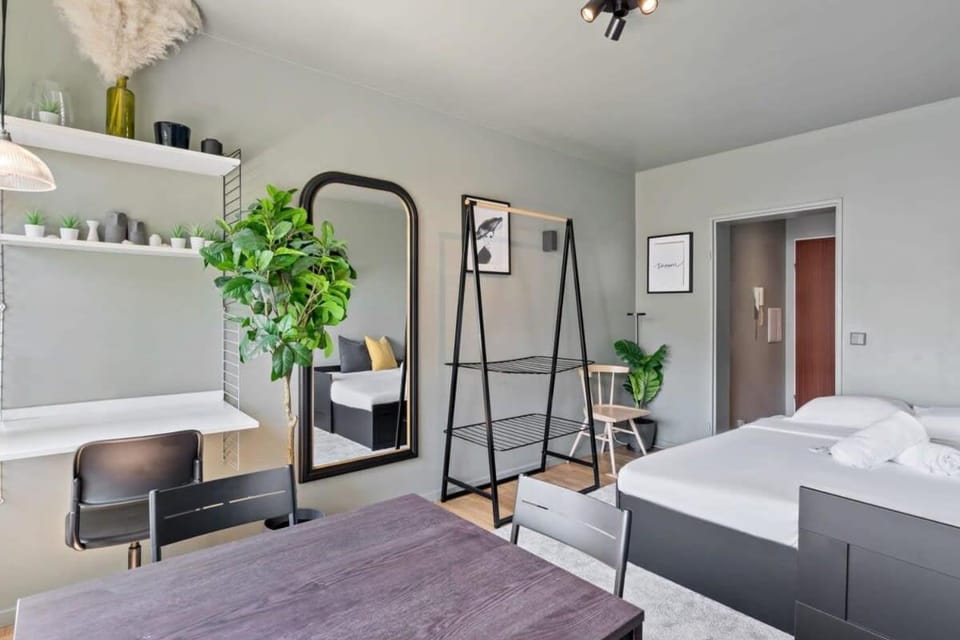 Modern Studio in Central Luxembourg Gare Area Apartment in Luxembourg
