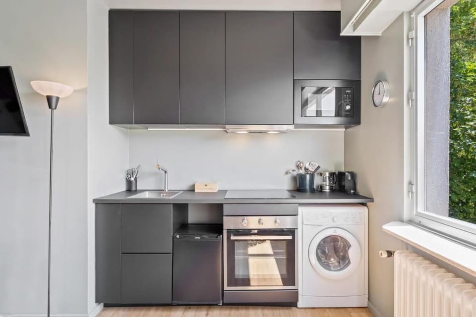 Modern Studio in Central Luxembourg Gare Area Apartment in Luxembourg
