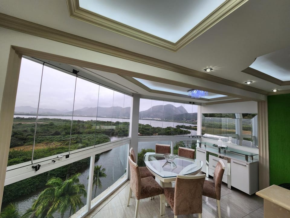 Apart Hotel Alecrim Praia de Camboinhas com Marina pe na areia Apartment in Niterói