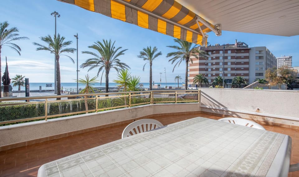View (from property/room), Balcony/Terrace, Beach, Sea view