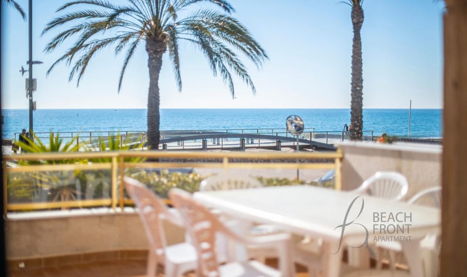 View (from property/room), Balcony/Terrace, Beach, Sea view