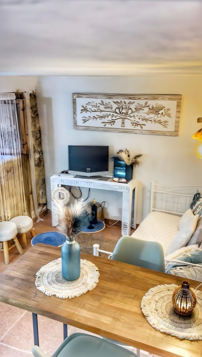 Property building, Living room