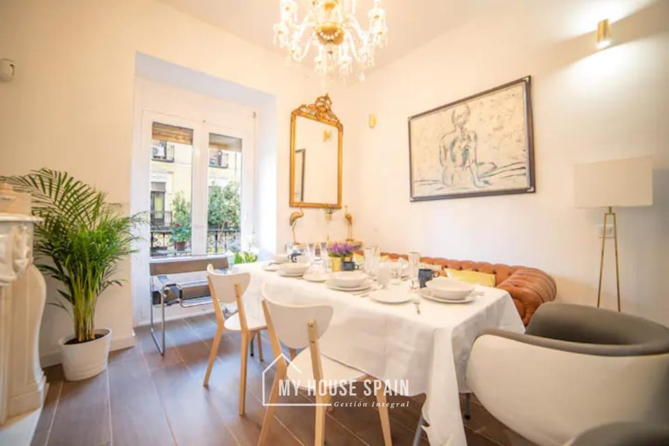 MyHouseSpain - Vacacional piso de lujo en Lavapiés Apartment in Centro