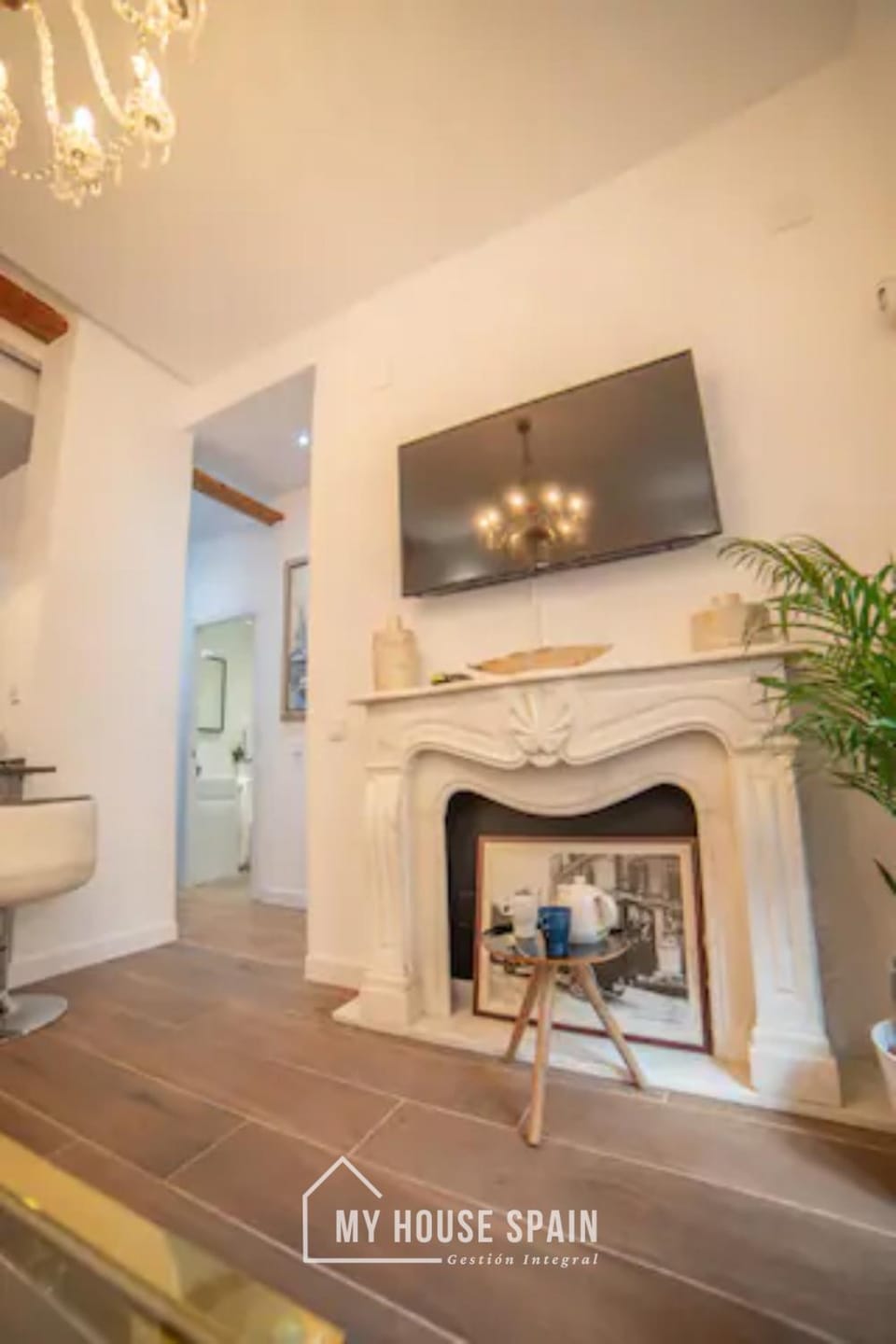 MyHouseSpain - Vacacional piso de lujo en Lavapiés Apartment in Centro
