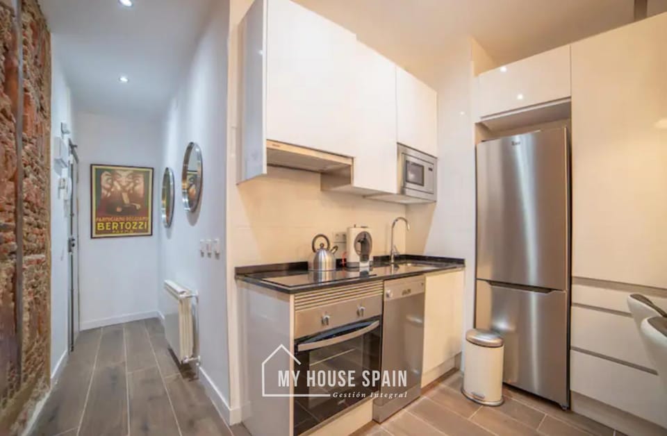 MyHouseSpain - Vacacional piso de lujo en Lavapiés Apartment in Centro