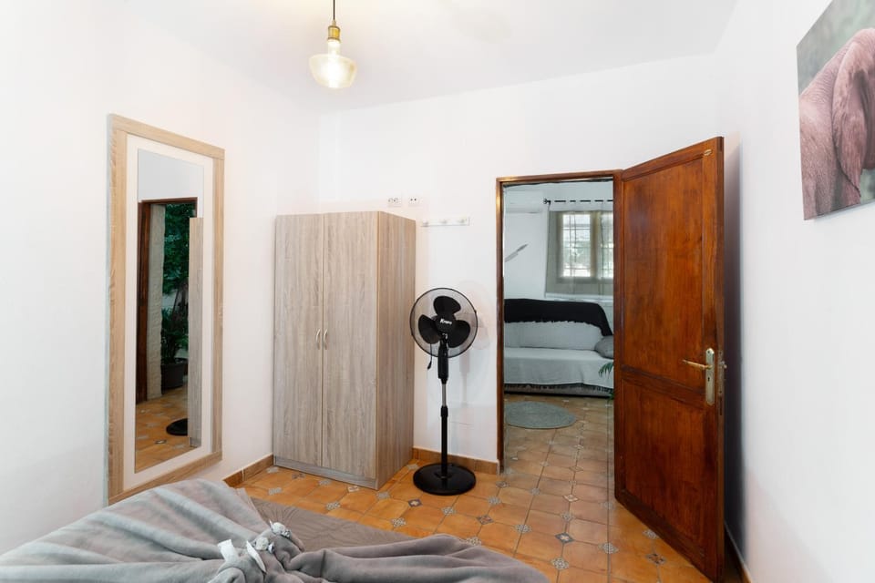Living room, Bedroom