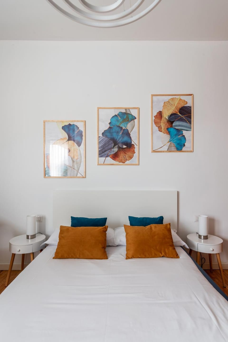 Bed, Night, Bedroom