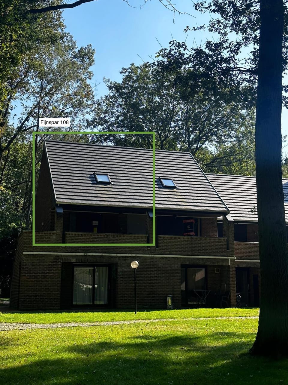 Property building, Day, Garden view