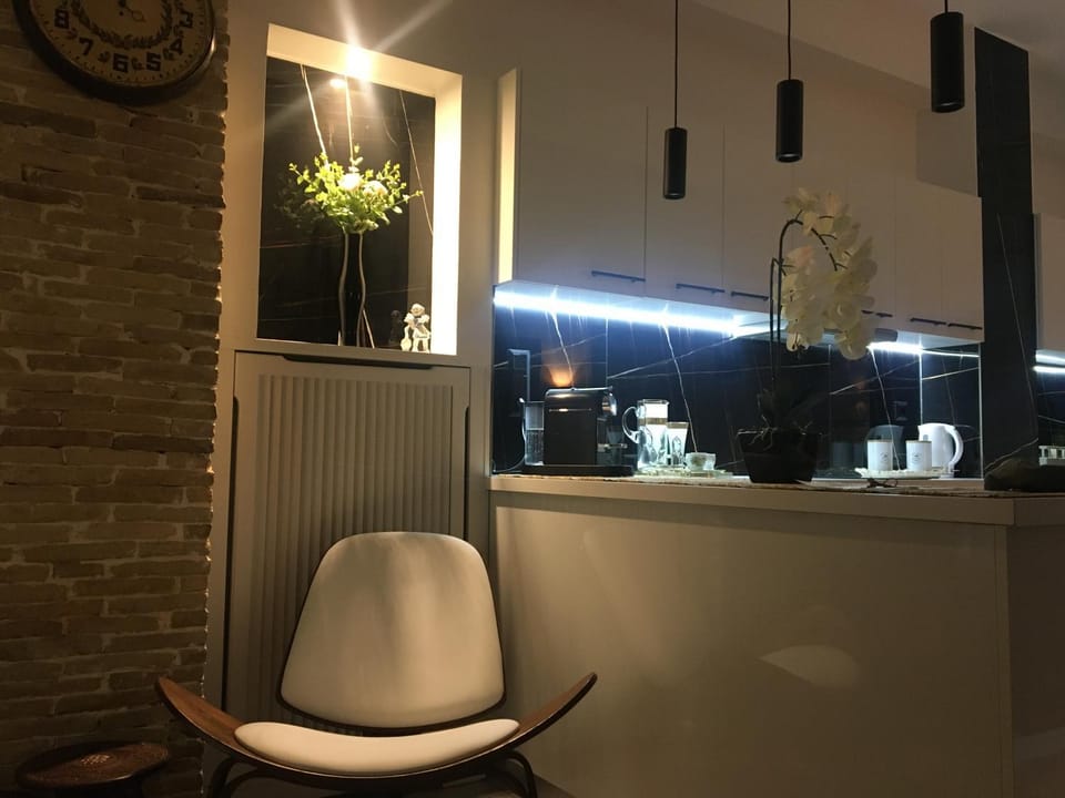 Avant-Garde Studio Apartment in Athens