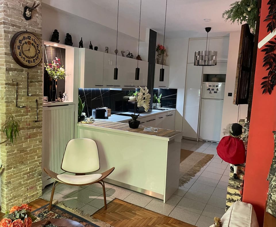 Avant-Garde Studio Apartment in Athens