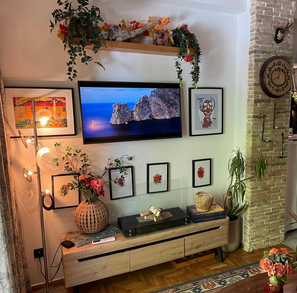 Avant-Garde Studio Apartment in Athens