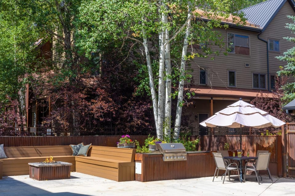 Chalet Chic Condo, Short Walk to Lift 7, Covered Parking condo Apartment in Telluride