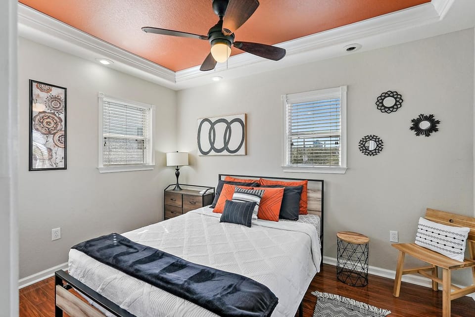 Bed, Bedroom