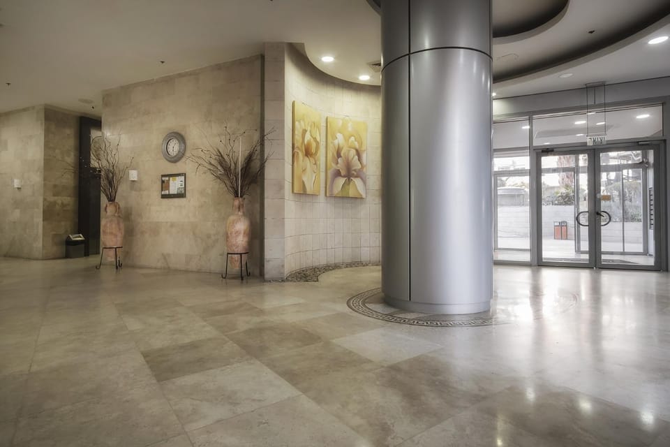 Studio with city view Apartment in Center District