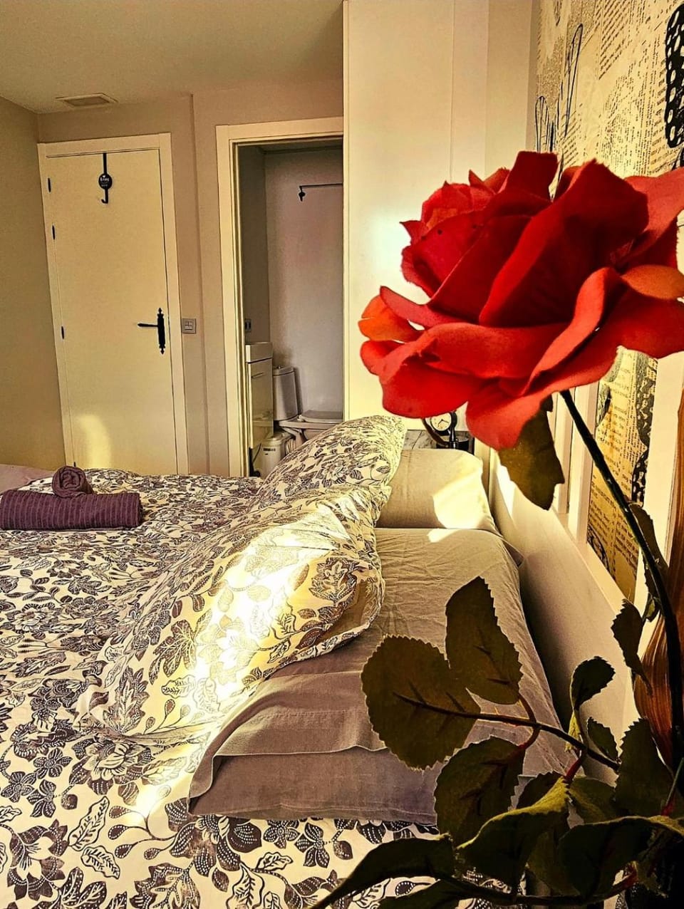 Photo of the whole room, Bedroom