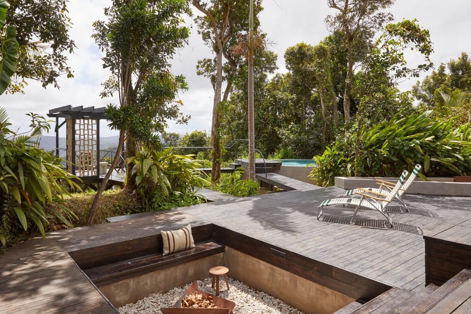 Balcony/Terrace, Garden view, Pool view, Swimming pool, sunbed