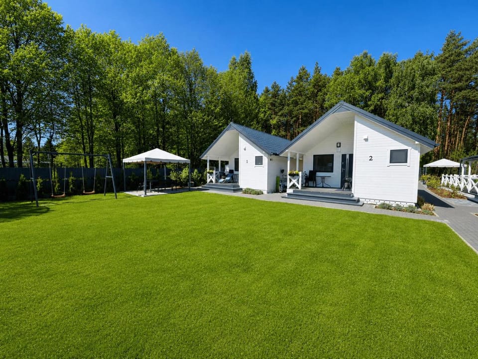 Biały Koral House in West Pomeranian Voivodeship, Poland