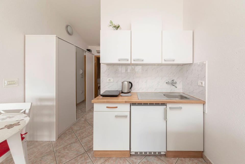 Kitchen or kitchenette, kitchen