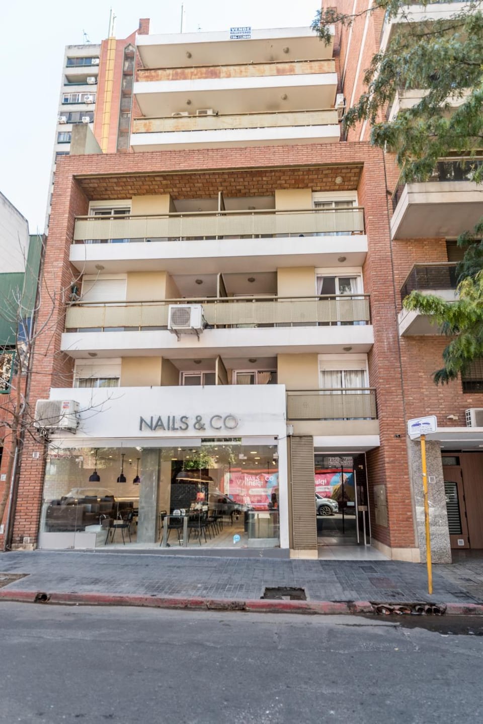 Property building, Street view, Location