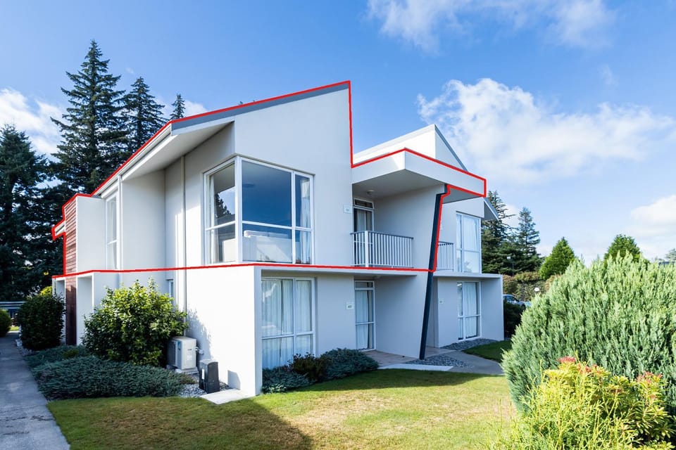 Property building, Day, Garden