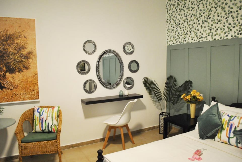 Decorative detail, Bedroom