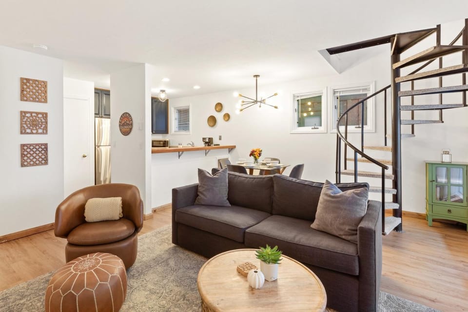Comfort, Style, Short Walk to Town Park & Gondola condo Apartment in Telluride