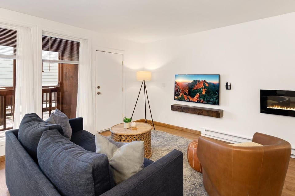 Comfort, Style, Short Walk to Town Park & Gondola condo Apartment in Telluride