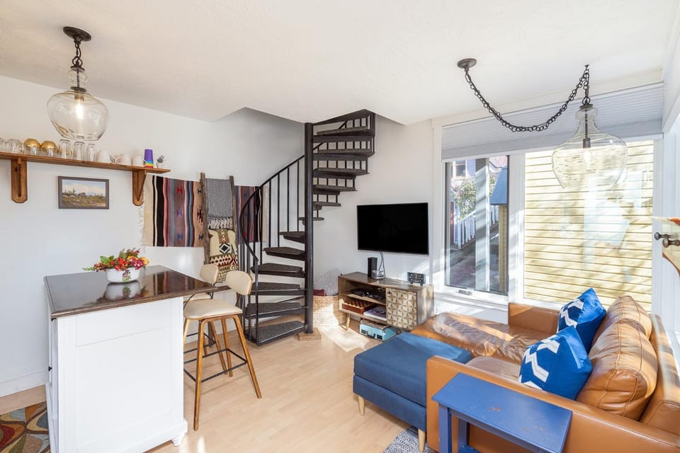 Style & Location! Steps to Gondola, Main Street, River condo Apartment in Telluride