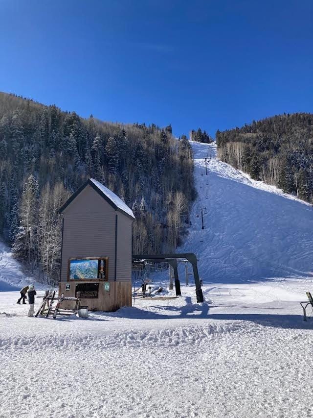 Ski In Out in Town! Ski Area Views, Fireplace, Hot Tub condo Apartment in Telluride