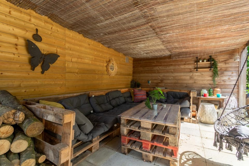 La casa Pacha Mama Sauna en Hottub House in Gelderland, Netherlands